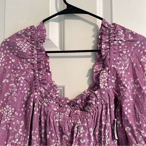 NWT Faithfull The Brand Gombardy Mini Dress in Stevie Floral size M - Picture 15 of 16